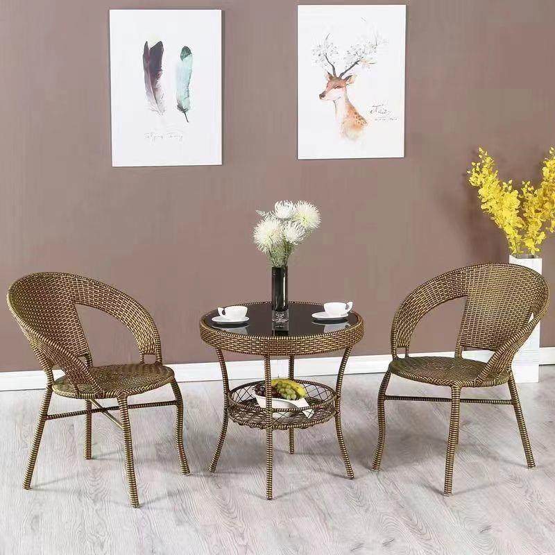 藤椅三五件套阳STV休闲桌椅客厅院茶几合室内阳台台凳子庭成组人,商业/办公家具,商用藤编家具,淘宝优惠券,粉丝福利购,淘宝优惠卷