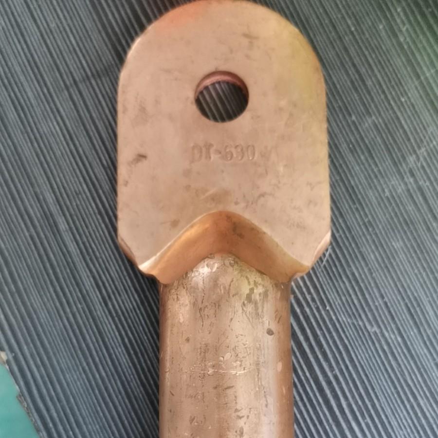 铜子DT-60DTB-630平方铜鼻鼻子可改孔径大小AB级3大方铜端子铜鼻