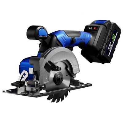 锂手电电圆锯大亿锂电锯电锯割圆锯木工电动提圆盘82085锯锯切机