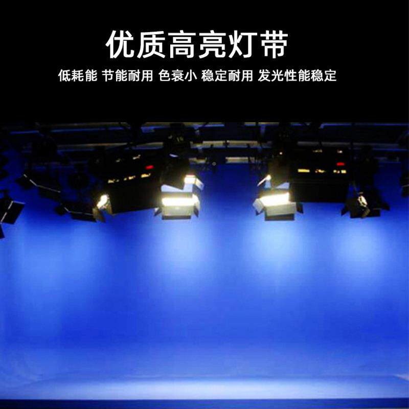 平板三基色柔光灯车柔光灯展摄影光灯会议灯播间补直光演播面厅照