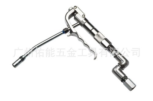 久隆JOLONG气动黄油枪头NP-005 G200 G300高压万向黄油枪加油枪