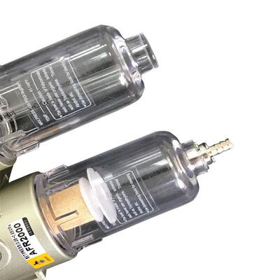 亚德客型系列气动气源C处器过滤二联AFC1500/AF907C2000/B理F200