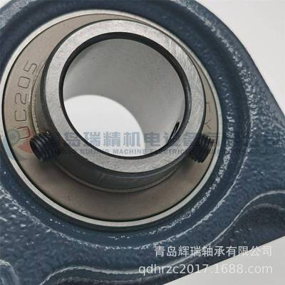 式带座轴承立单UCP元205J=PUC205+2IAQ05