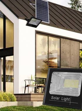 太阳能投光灯室内外庭院村别太墅遥控壁灯le新农道路d阳XXCS-881