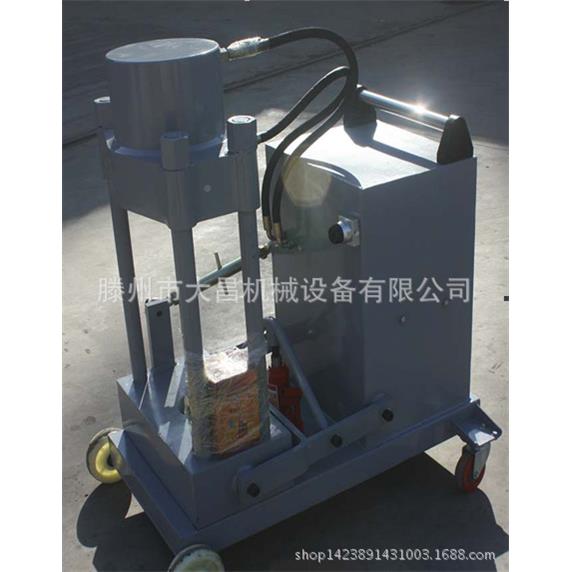气动羊转节立轴拆装向机角拆装机复合套35Q-150T(铜套轴)推力轴