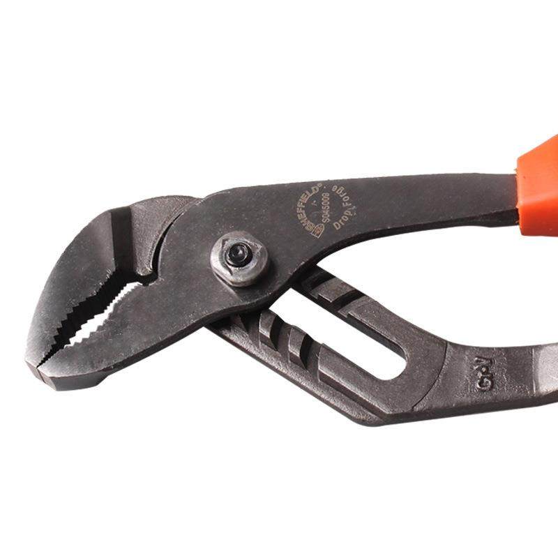 钢盾S04412-0能S044水014泵钳多功水管钳鲤鱼钳172钢材圆管钳