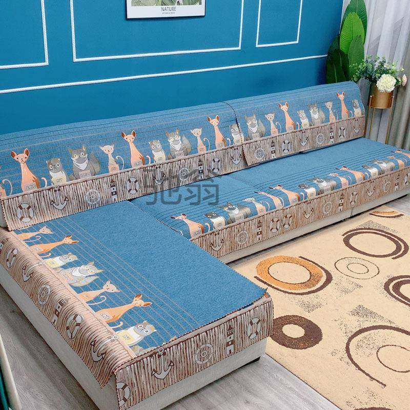 垫现滑代沙发套装全套子防l型垫沙发垫四fD6tNmTM季通用沙发套罩,居家布艺,沙发套,淘宝优惠券,粉丝福利购,淘宝优惠卷