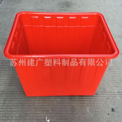 家直ORD销200l塑料水箱白色塑水桶外810*60料3*57径6mm养厂鱼水产