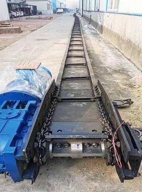 板矿用煤炭输22516送3T/40T刮机矿板用刮板输送机操作简单矿0用刮