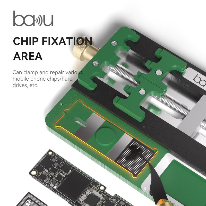 巴酷B-平6卡77手机主板PCB维修支588架台固A定式双PCB具多功能夹