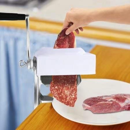 WGN手动嫩肉机MATT机EDERIZER家用小型松肉松N牛E排机