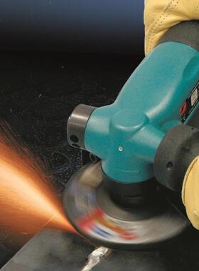 美国dynabrade丹纳布雷52633气动打磨机5寸气动角磨机气动砂纸机