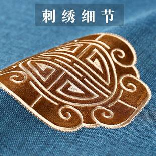 红木沙发实木沙发沙发垫靠枕五件套高级感轻奢新中式罗汉床专用垫