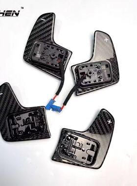 厂适用宝马新3系46系X3X4X5X6Xi3564435i4G系列原款碳纤维换7挡拨