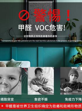 水性木器油漆家用自刷LB-SX01-漆实木衣翻柜木木质门新改色专用漆