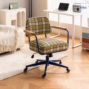 古风客人厅卧室书房可复升现降电脑椅办公椅代休闲扶手椅单BUI方