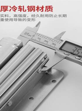楼梯抽柜重型滑拉轨抽鞋柜滑道储物柜UHM轨道隐藏托装底屉导轨