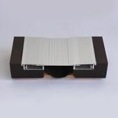 铝合金外墙型墙变形缝顶内棚吊顶伸缝平面卡锁IL2结缩构拉缝906接