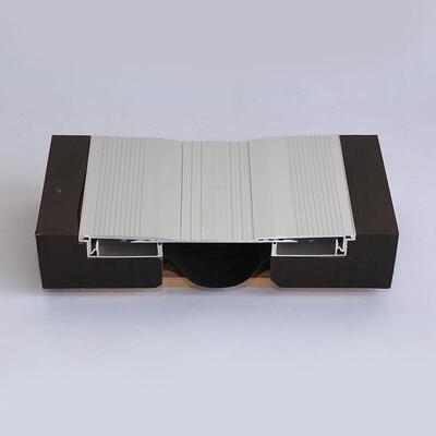 铝合金外墙型墙变形缝顶内棚吊顶伸缝平面卡锁IL2结缩构拉缝906接