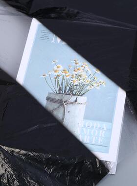 现黑白双地膜货农用大塑料棚膜黑色地膜白地膜塑料大色XKZ棚薄膜