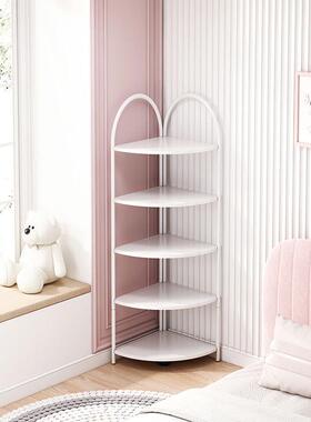 书架落柜地置物架家用客厅靠卧室墙储物简北欧ins风易多22156层收