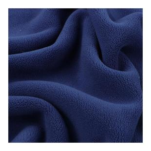 摇TVQ奥粒绒双面双色粒绒布料针卫织面粒粒绒复合绒加厚加绒衣料