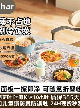 菜板热硅胶家用多功柔性硅能胶折叠热菜暖板餐JOJ桌加垫饭菜保温