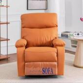 电休人闲老椅单人0125沙发动家庭客懒厅人小户型卧室沙发椅