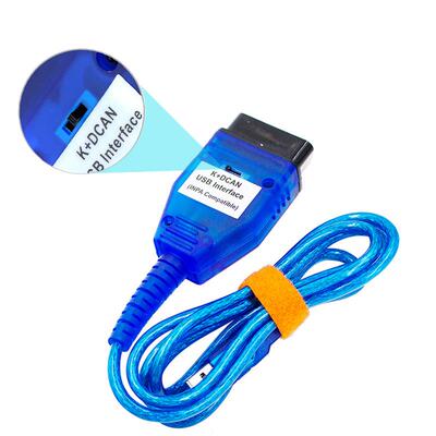 BMW断INPAKCanw线ithS65340witch带开关宝马E系刷隐藏诊检测蓝色