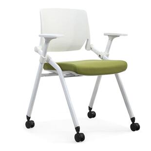 折叠培训椅带桌板会议椅带会写字板议培室开椅会见详情训班桌椅一