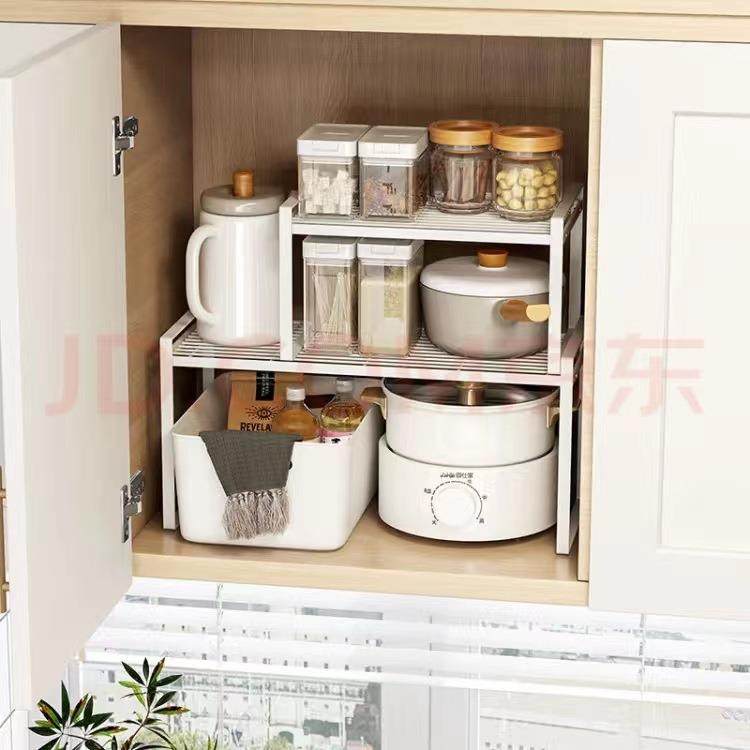 厨房日式多层置物架橱柜隔板分层整理架台面收纳调味架香料架,纺织面料/辅料/配套,纺织机械配件,淘宝优惠券,粉丝福利购,淘宝优惠卷