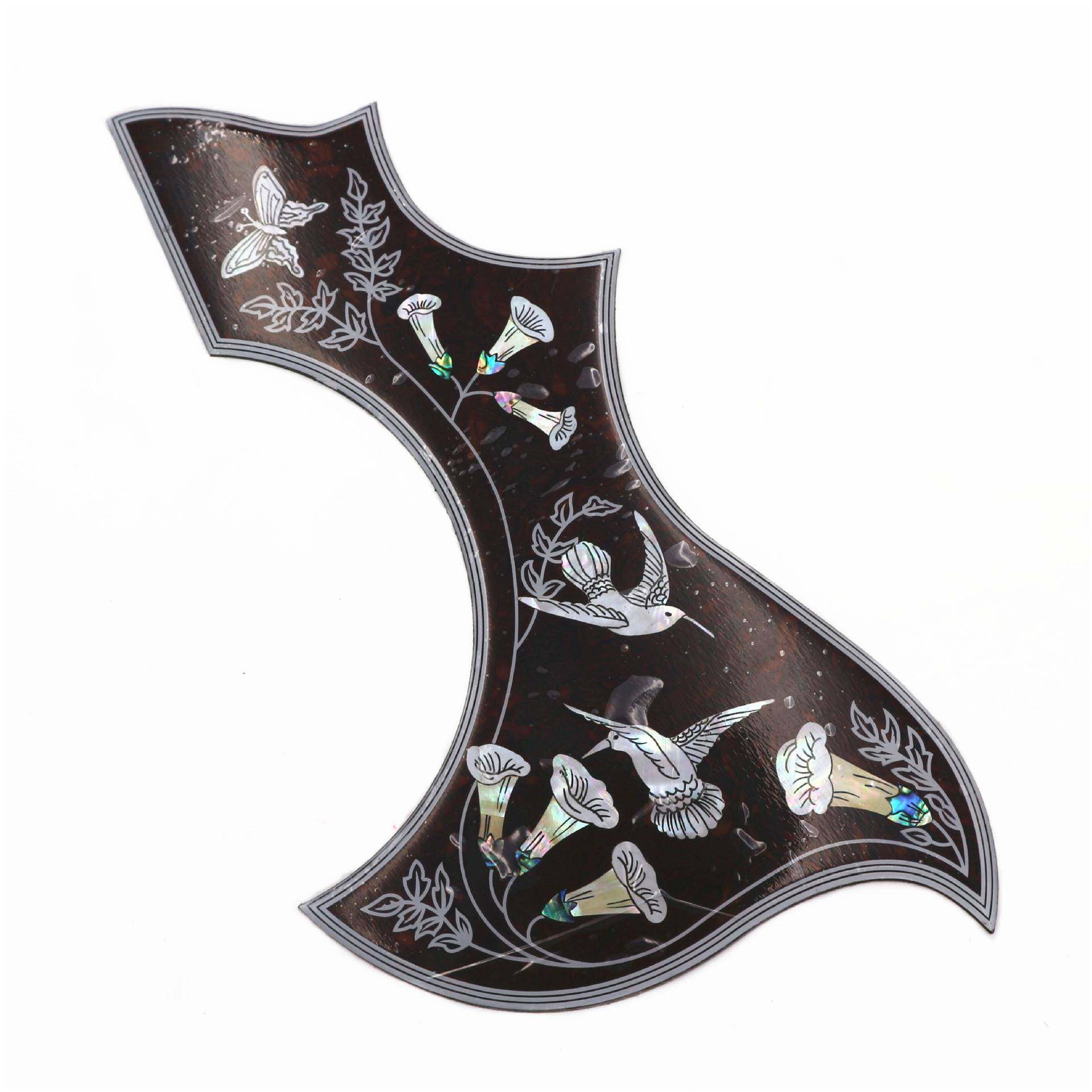 Gibson吉他护板大G贝壳版蜂鸟吉他配件