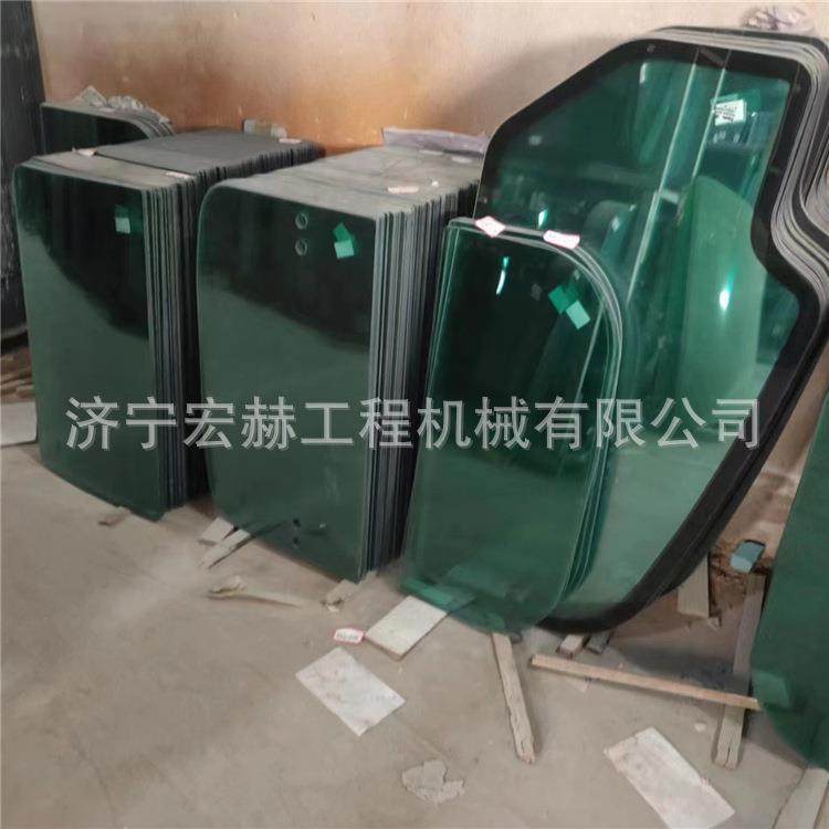 山推推土机SD16SD22SD32玻璃钢化前挡后档前侧全车配件