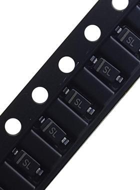 B5819WB5819WS肖特基管贴片三极管SOD-123/323丝印SL1A