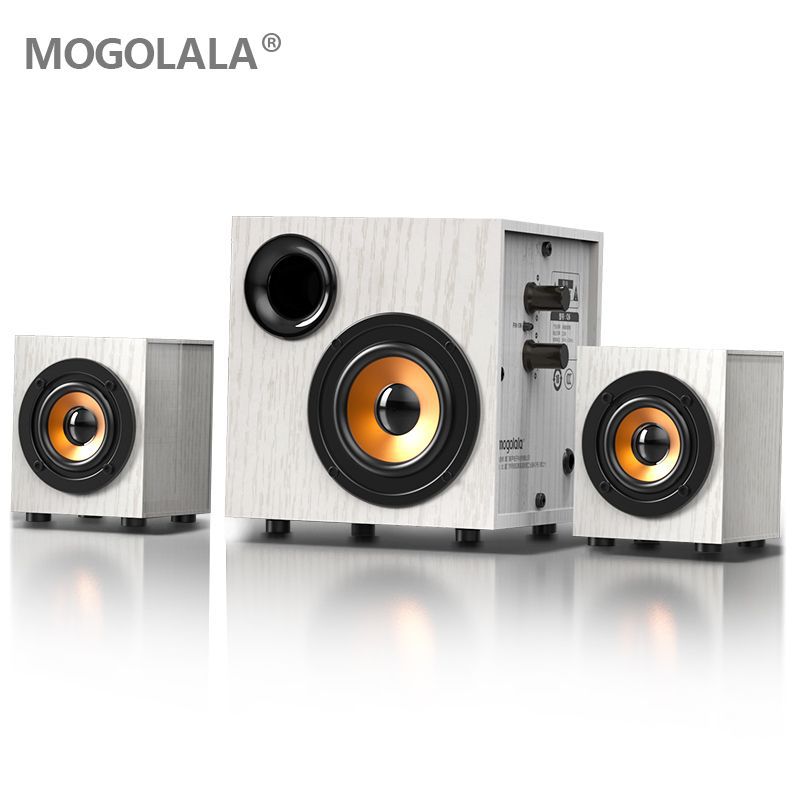 电脑音响全套音箱有线外放喇叭有源客厅重低音炮音量高音质直发
