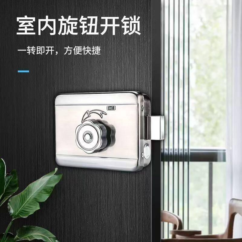 出租屋防盗锁旋钮安静单头锁出租屋家用防盗门木门铁门们锁厂家供