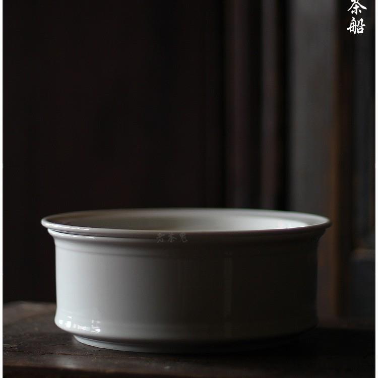 UG73潮州工夫茶船茶盘高温高白