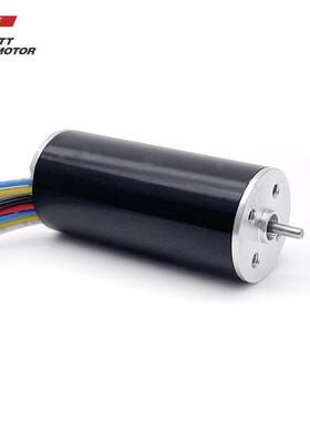 16mm微型空心杯无刷马达12V静音配置耐高温1636无刷空心杯电机