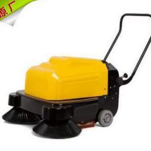 明诺MN-P100A手推洗地车马路地面清扫机电瓶吸尘扫地车清扫机