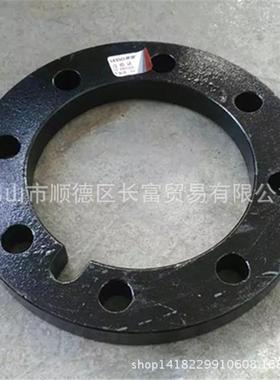 联塑PE给水PE电熔法兰盘110-630mm法兰片等PE电熔配件