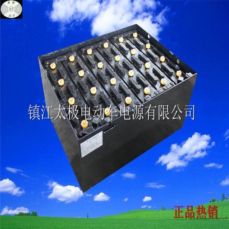 适用柳工电动叉车CPD30-35叉车电瓶4PZS500/80V500AH叉车蓄电池组