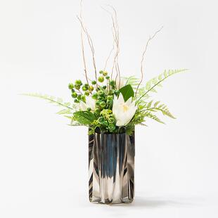 2023新款欧式仿真花高端客厅餐桌摆花假花插花摆件轻奢花艺装饰品