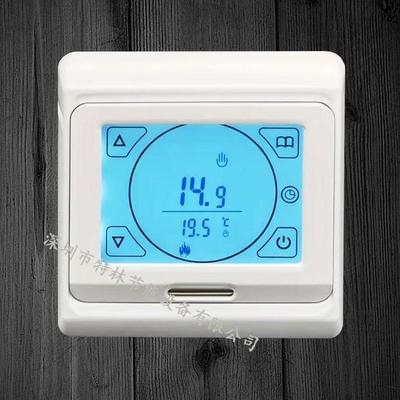 TELIN特林地暖温控器、水地暖温控器、分集水器控制器欧款