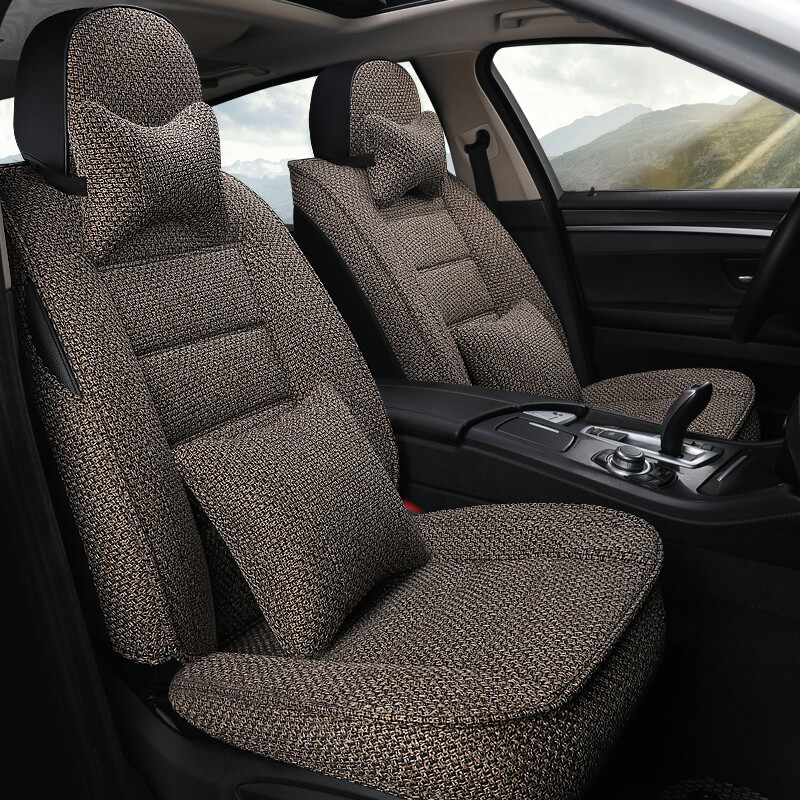 四季亚麻座垫2016款起亚KX5 K2 K3S KI4 K5 KX3座套冬季汽车坐垫