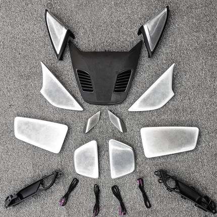 适用宝新5/系3系G05/G07/G12喇叭罩发盖板音响光罩马92417X5X7