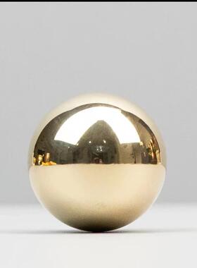 黄铜实心按摩球健身经镜络按摩球心20221006面实黄铜球件创意手把