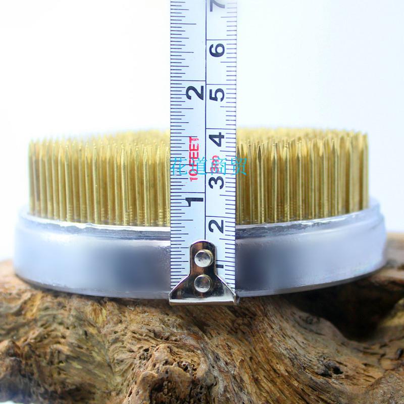 剑山RPY插花器花插花器丸1铜针重1毫50克直径5104米配橡胶套