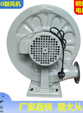 永强中牌CZR8炉0鼓机550510W220V铜风线铁壳商厨灶低噪音压风机厂