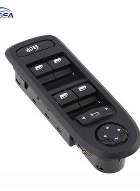 9板8054508ZD于标致308玻用璃升降98054508开适关控制开关黑色面