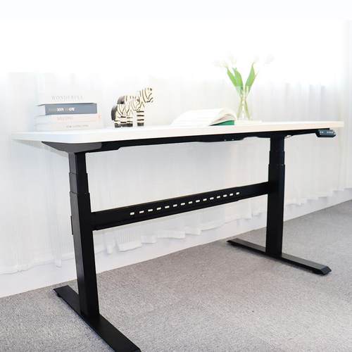 电动升降降桌横梁加固款腿升桌升降脑电桌办公644桌升降桌腿电动